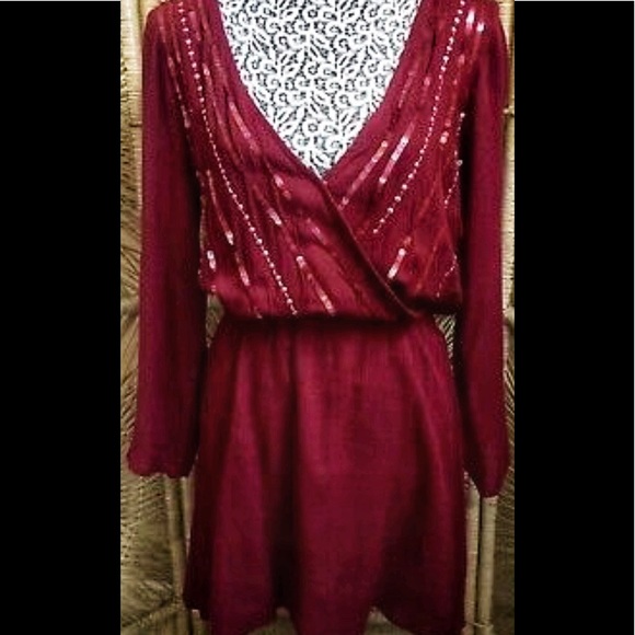 💋🍷 Sexy Sequined Mini Dress 🍷💋 - Picture 3 of 8